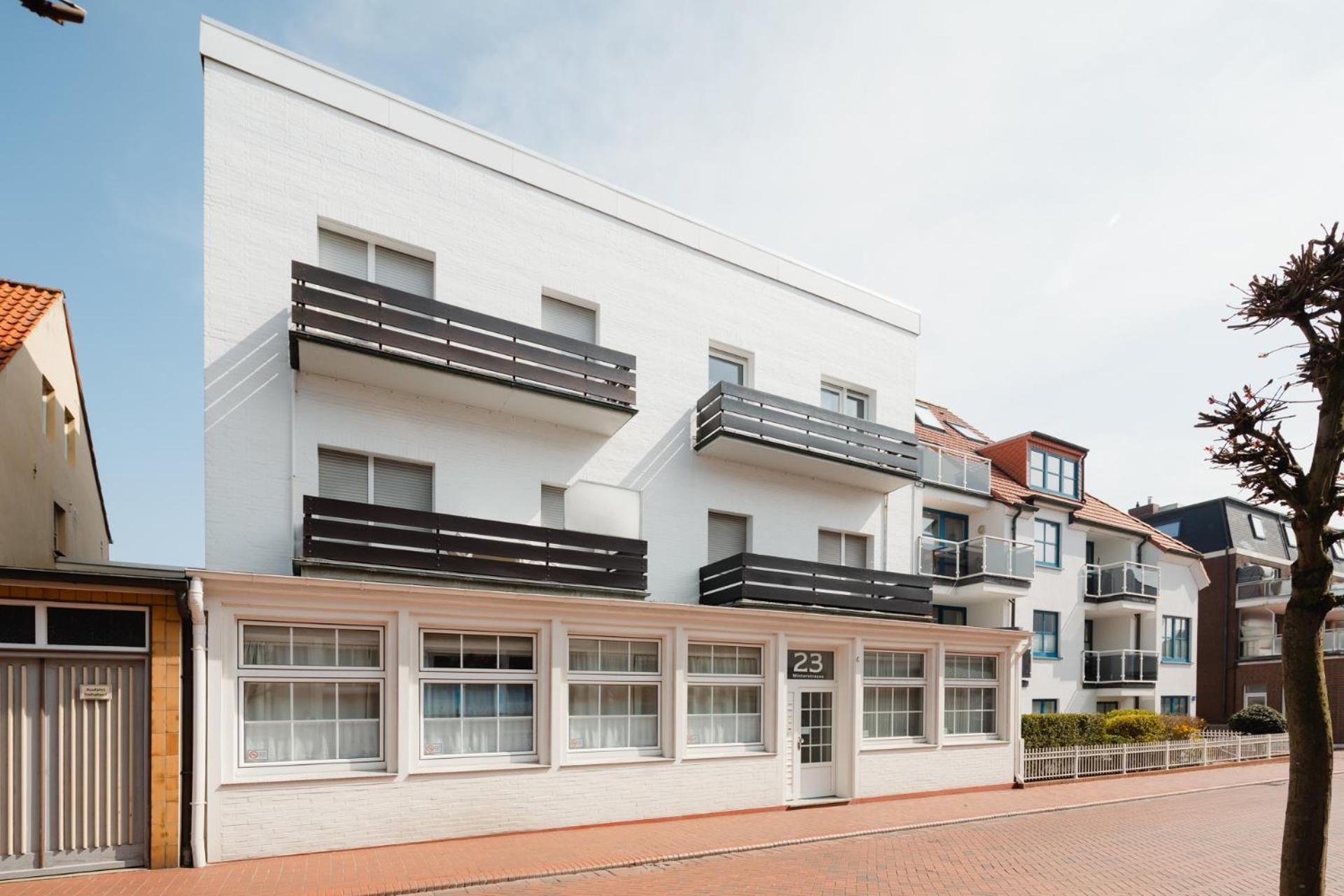 Kapkieker Appartement Norderney Buitenkant foto