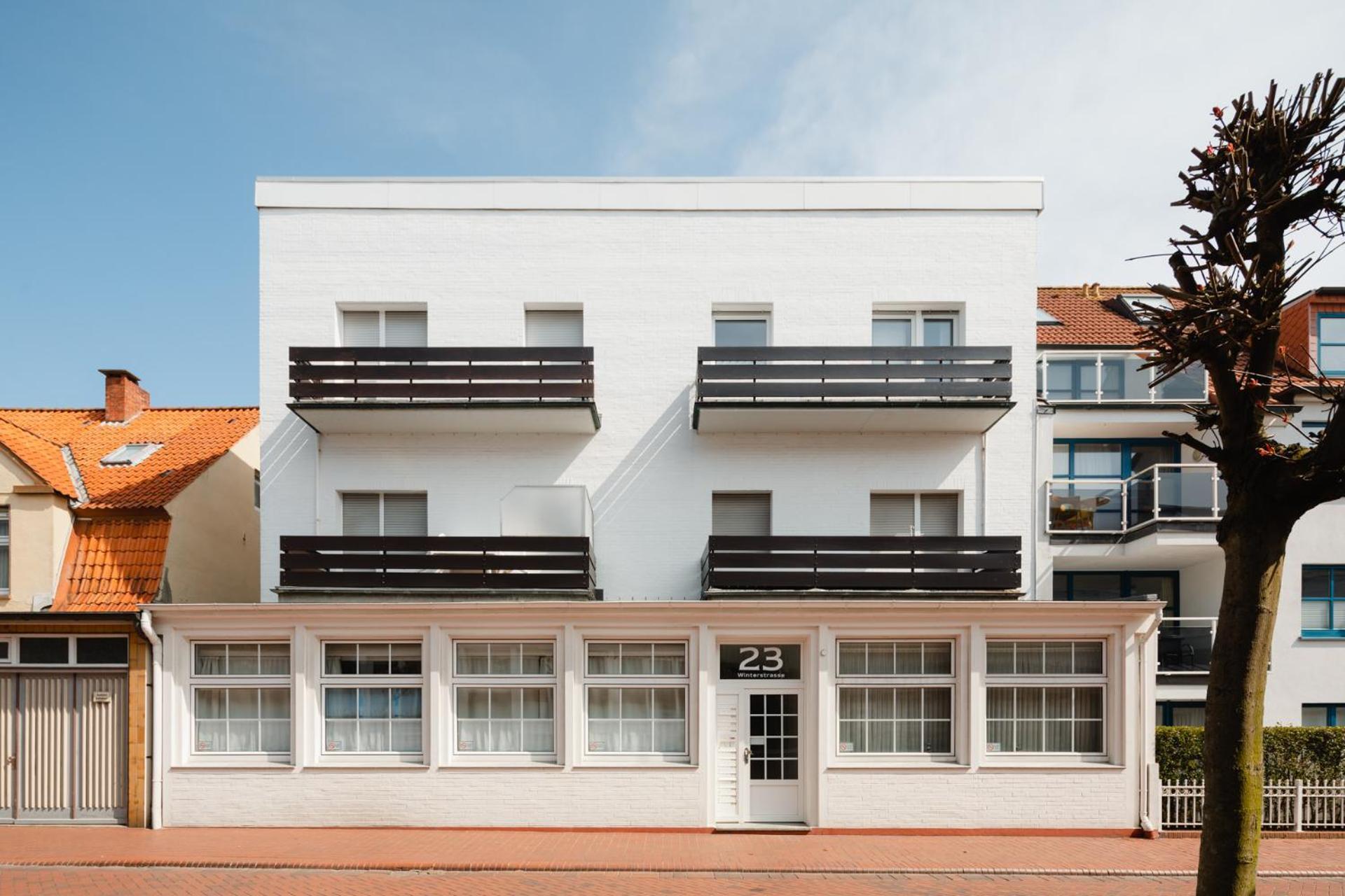 Kapkieker Appartement Norderney Buitenkant foto